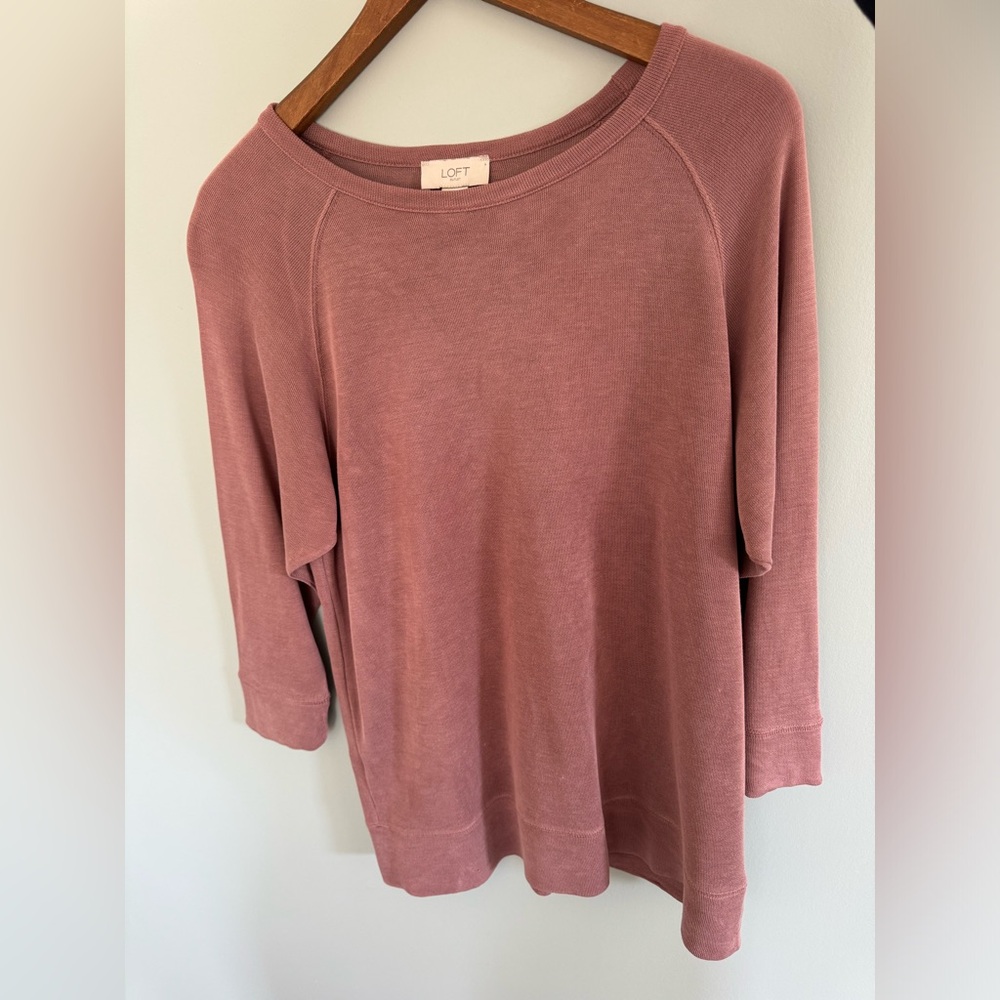 Loft Outlet Long Sleeve Top